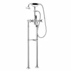 Mezclador de bañera clásico de latón Made in Italy - Eripio Viadurini