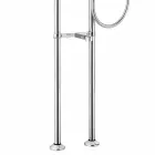 Mezclador de bañera clásico de latón Made in Italy - Eripio Viadurini