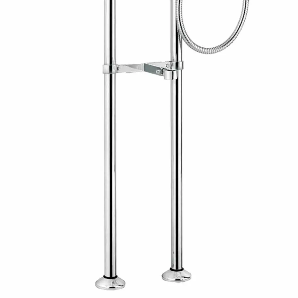 Mezclador de bañera clásico de latón Made in Italy - Eripio Viadurini