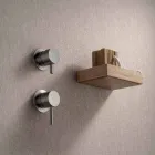 Mezclador de ducha con placas separadas en acero AISI 316L - Garras  Viadurini