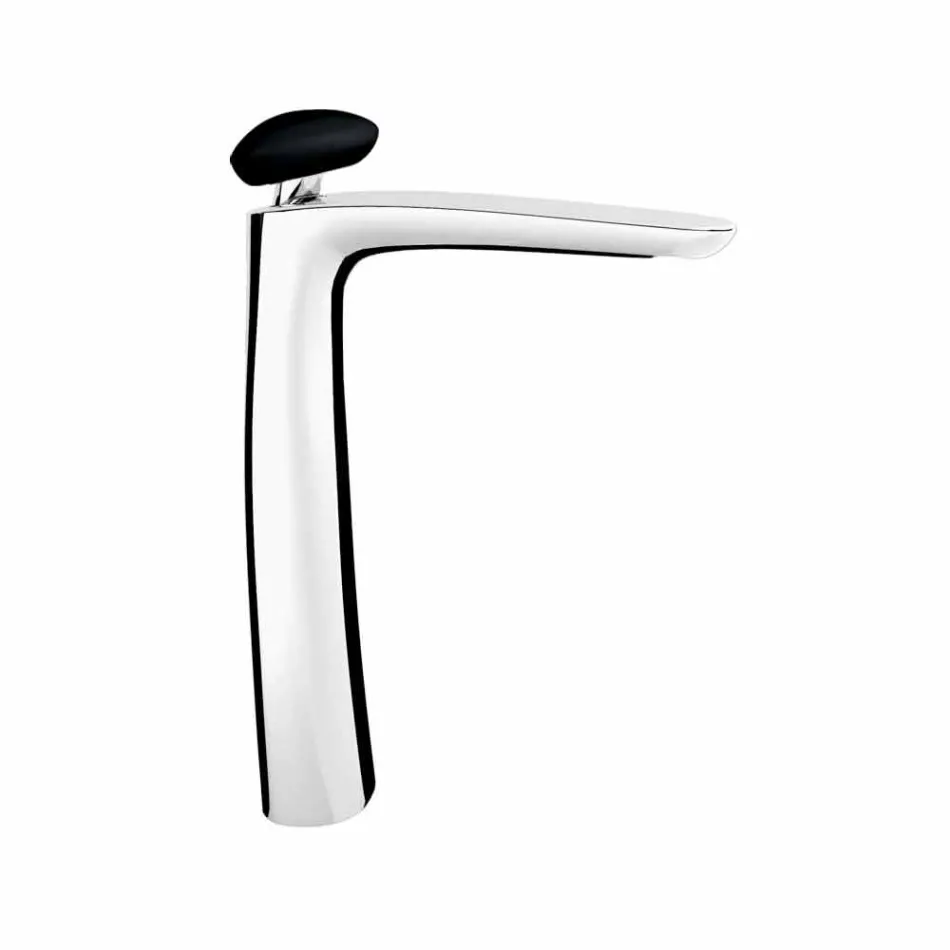 Mezclador de lavabo de latón de diseño Made in Italy - Besugo Viadurini
