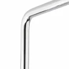 Mezclador de fregadero de cocina ajustable de latón cromado Made in Italy - Cino Viadurini