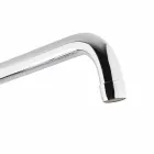 Mezclador de fregadero de cocina ajustable de latón cromado Made in Italy - Cino Viadurini