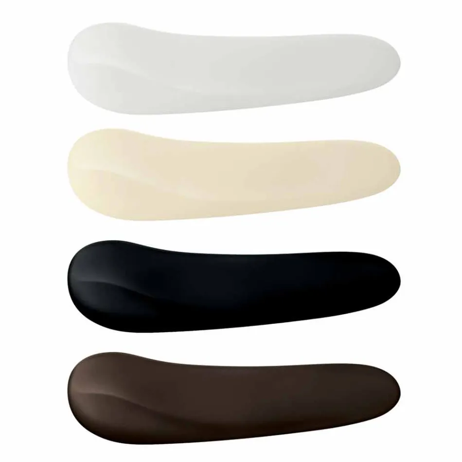 Mezclador de lavabo de sobre encimera de latón Made in Italy - Miriade Viadurini