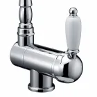 Mezclador de fregadero de cocina de latón de estilo clásico Made in Italy - Annodo Viadurini