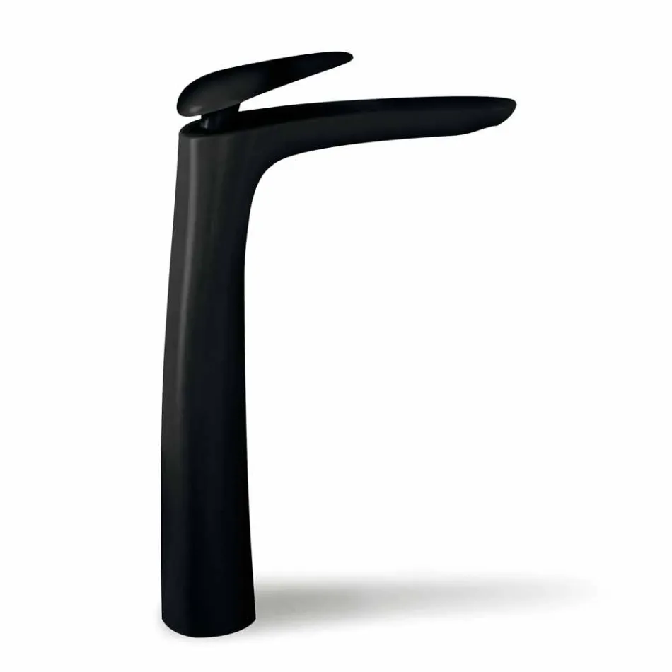 Mezclador de lavabo de diseño de latón Made in Italy - Filipo Viadurini