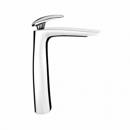 Mezclador de lavabo de diseño de latón Made in Italy - Filipo Viadurini