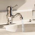 Mezclador de lavabo en latón cromado de 150 mm de alto Made in Italy - Binsu