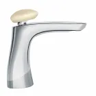 Mezclador de lavabo de latón de diseño moderno Made in Italy - Besugo Viadurini