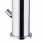 Mezclador de lavabo de latón acabado cromado Made in Italy - Ermia Viadurini