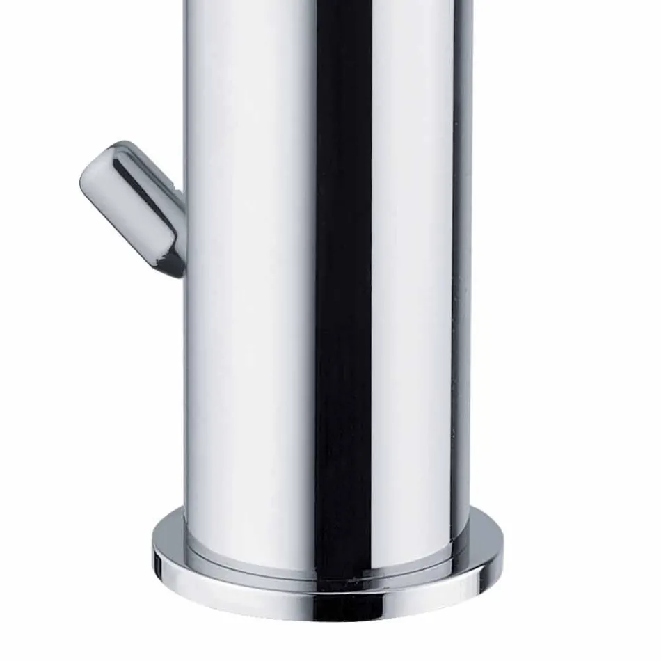 Mezclador de lavabo de latón acabado cromado Made in Italy - Ermia Viadurini