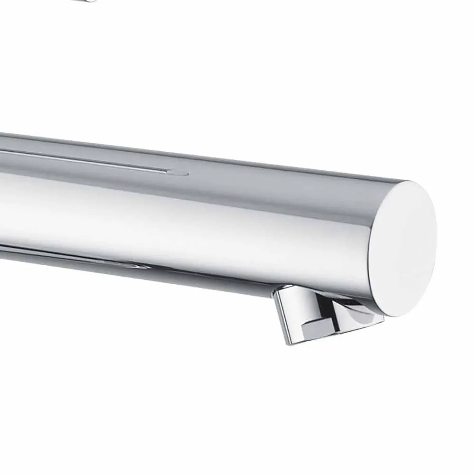 Mezclador de lavabo de latón acabado cromado Made in Italy - Ermia Viadurini