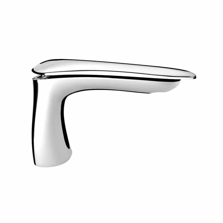 Mezclador de lavabo de latón de diseño moderno Made in Italy - Miriade Viadurini