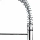 Mezclador de lavabo ajustable con resorte de latón Made in Italy - Cardio Viadurini