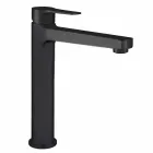 Mezclador de lavabo extendido de latón sin desagüe Made in Italy - Sindra Viadurini