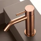 Grifo mezclador para fregadero sin desagüe de acero inoxidable AISI 316L - Artigli Viadurini