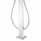 Mezclador de bañera moderno con ducha de mano y manguera flexible - Etto Viadurini