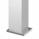 Mezclador de lavabo extendido sin desagüe Made in Italy - Medida Viadurini