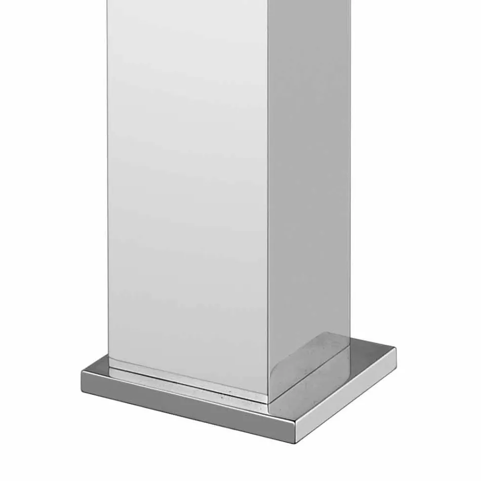 Mezclador de lavabo extendido sin desagüe Made in Italy - Medida Viadurini