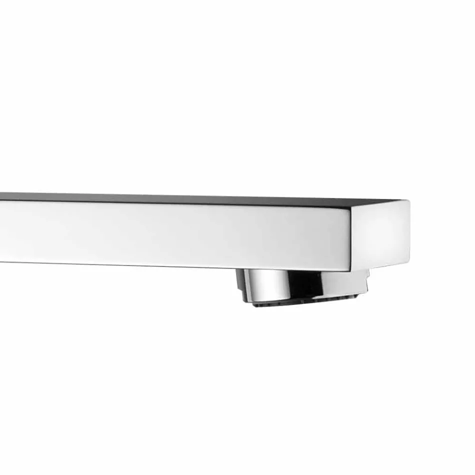 Mezclador de lavabo extendido sin desagüe Made in Italy - Medida Viadurini