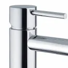 Mezclador de lavabo extendido de latón sin desagüe Made in Italy - Ermia Viadurini