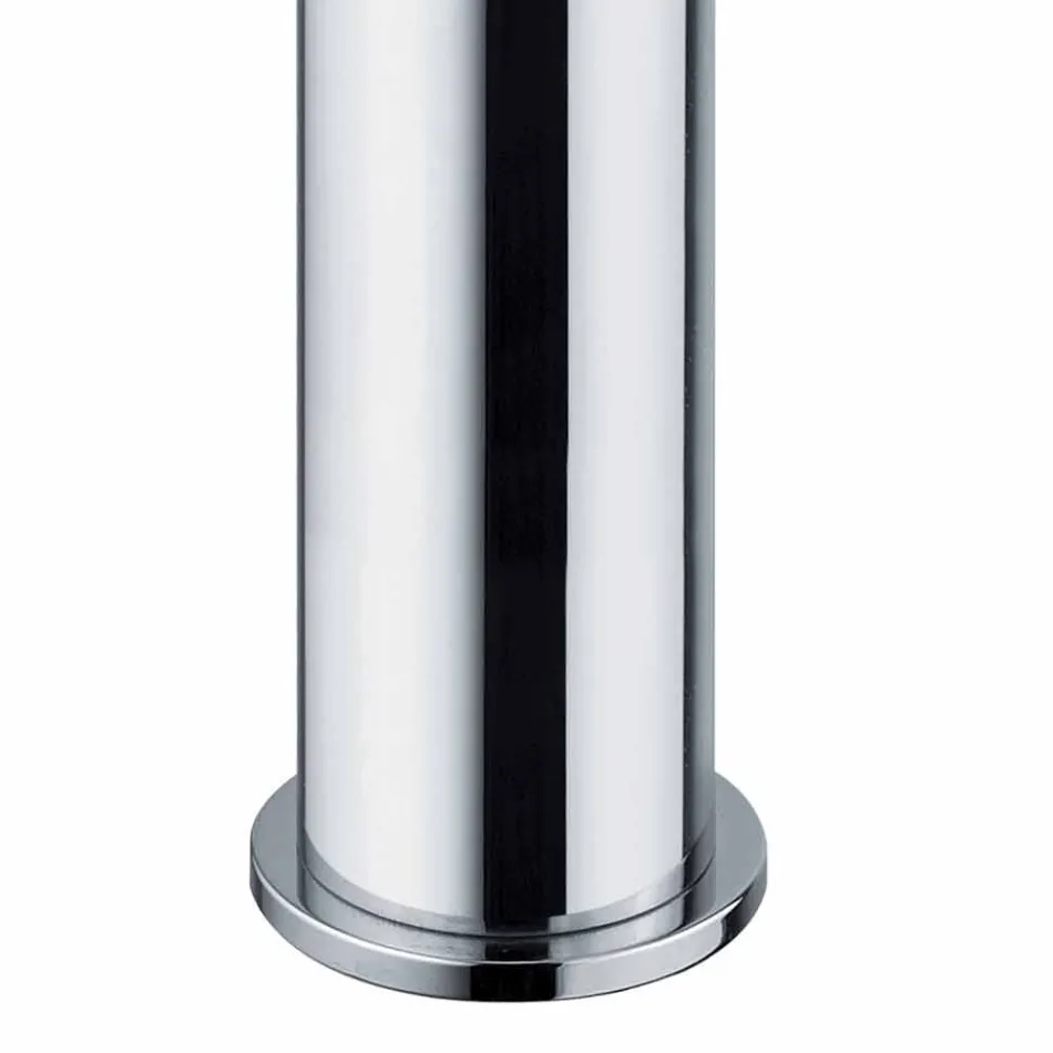 Mezclador de lavabo extendido de latón sin desagüe Made in Italy - Ermia Viadurini