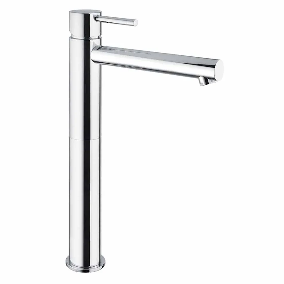 Mezclador de lavabo extendido de latón sin desagüe Made in Italy - Ermia Viadurini