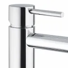 Mezclador de lavabo extendido de latón sin desagüe Made in Italy - Ermia Viadurini