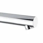 Mezclador de lavabo extendido de latón sin desagüe Made in Italy - Ermia Viadurini