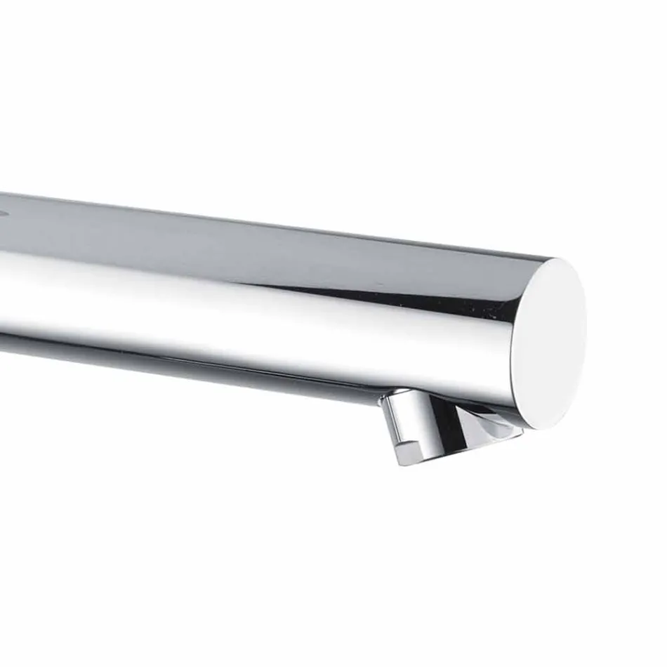 Mezclador de lavabo extendido de latón sin desagüe Made in Italy - Ermia Viadurini