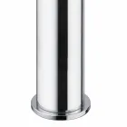 Mezclador de lavabo extendido de latón sin desagüe Made in Italy - Ermia Viadurini