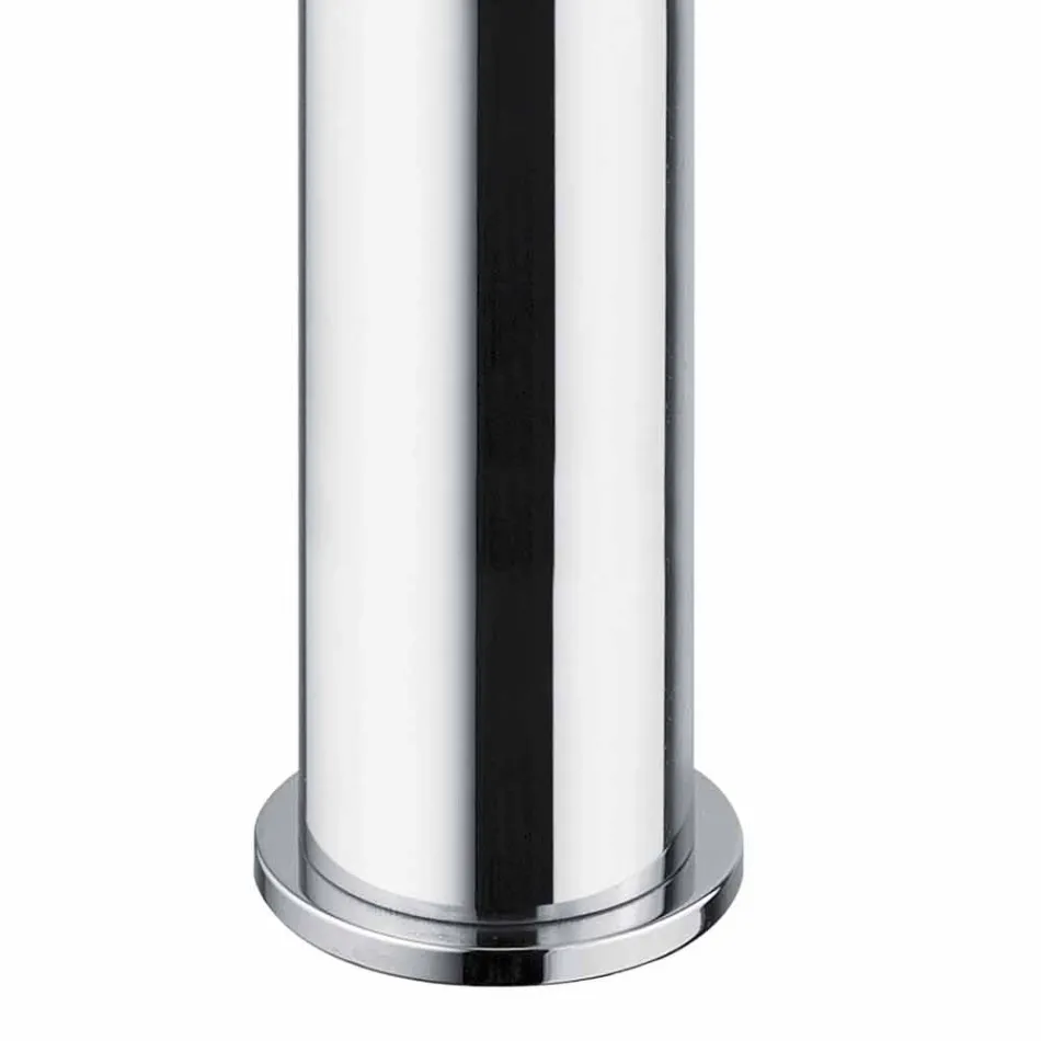 Mezclador de lavabo extendido de latón sin desagüe Made in Italy - Ermia Viadurini