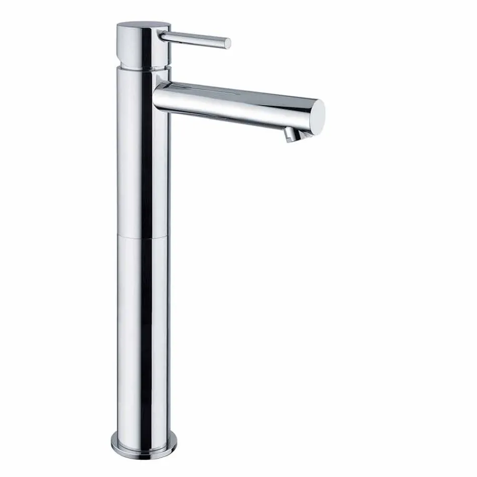 Mezclador de lavabo extendido de latón sin desagüe Made in Italy - Ermia Viadurini