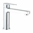 Mezclador extendido sin desagüe para lavabo en latón Made in Italy - Sindra Viadurini