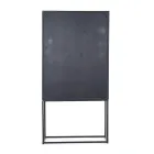 Armario Mosaico Étnico 4 Puertas 6 Cajones en Madera de Mango - Vanitoso Viadurini