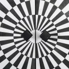 Armario Mosaico Étnico 4 Puertas 6 Cajones en Madera de Mango - Vanitoso Viadurini