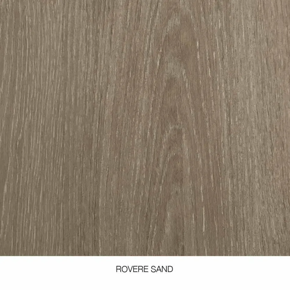 Mueble de baño 80 cm, Lavabo, Espejo y 2 Columnas - Becky Viadurini