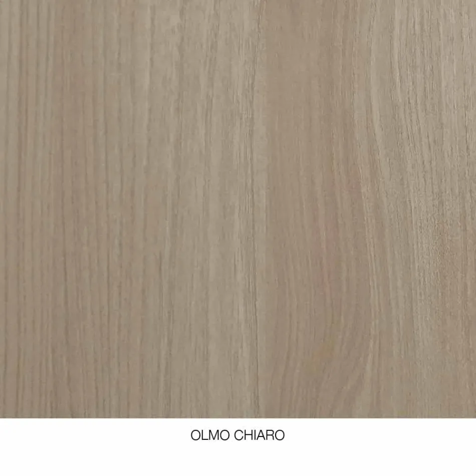 Mueble de baño 90 cm, Lavabo, Espejo y Columna - Becky Viadurini