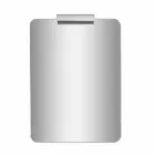 Mueble de baño suspendido moderno con estante para lavabo y espejo de diseño - Michele Viadurini