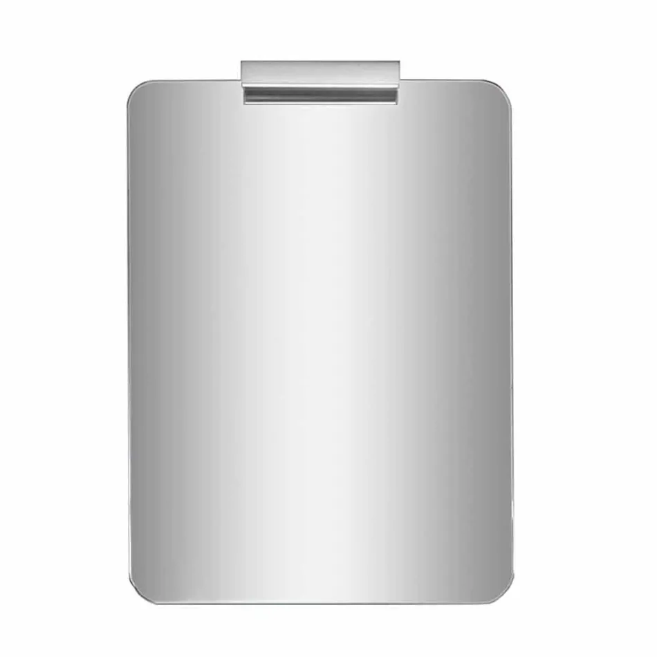 Mueble de baño suspendido moderno con estante para lavabo y espejo de diseño - Michele Viadurini