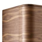 Mueble de diseño en 2A Grilli de madera maciza York fabricado en Italia Viadurini