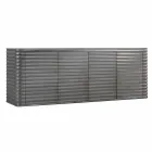 Armario con 4 puertas en diseño de madera moldeada, L230xP49 cm, Dana Viadurini