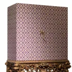 Muebles con diseño de lujo de madera tallada, hecho en Italia, Sam Viadurini