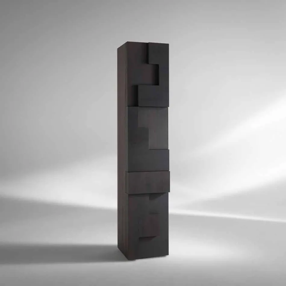 columna Gabinete en Azalea alerce cepillado Viadurini