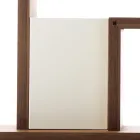 Mueble contenedor de madera de diseño Grilli My Cat hecho en Italia Viadurini