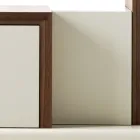 Mueble contenedor de madera de diseño Grilli My Cat hecho en Italia Viadurini