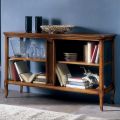 Muebles de salón de doble cara en madera de Bassano Francia Made in Italy - Ammiti