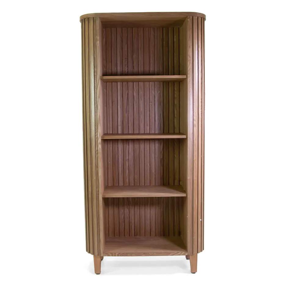Mueble librería de madera de diferentes tamaños - Octopus Viadurini