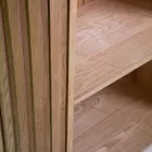 Mueble librería de madera de diferentes tamaños - Octopus Viadurini