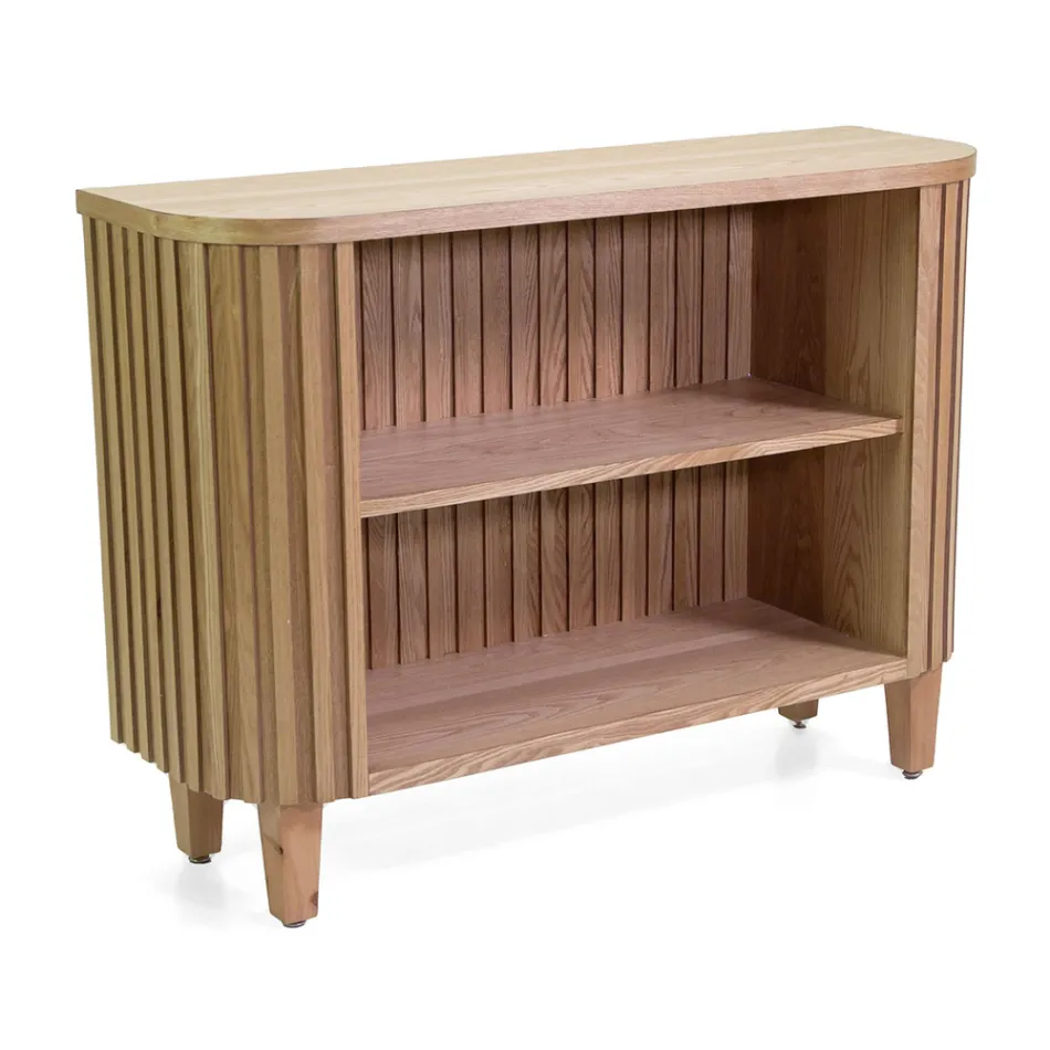 Mueble librería de madera de diferentes tamaños - Octopus Viadurini